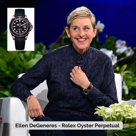 ellen wearing rolex|ellen Rolex review.